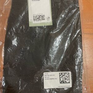 H&M Boys Black Dress Pants. US size 6. Brand new with tags.